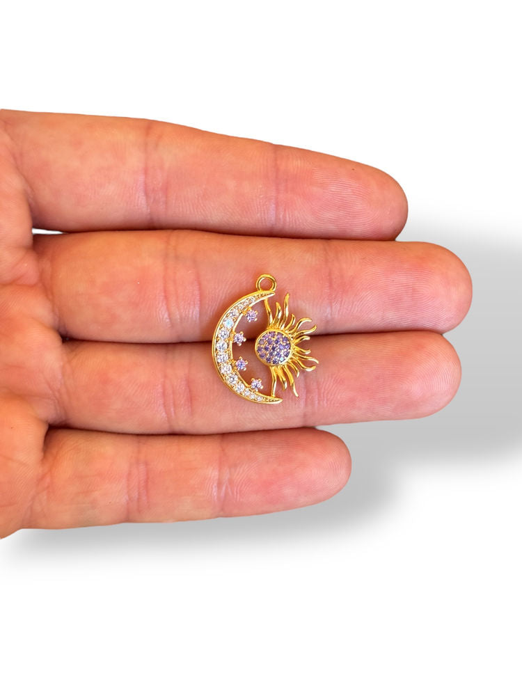 Charm Gold Plated