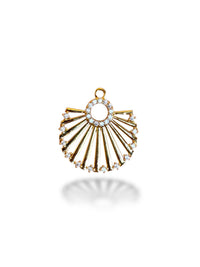 Charm Gold Plated
