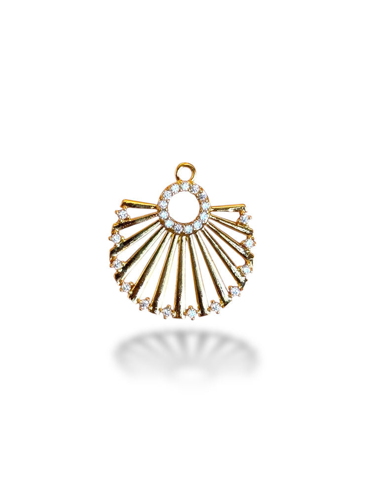 Charm Gold Plated