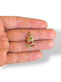 Charm Gold Plated