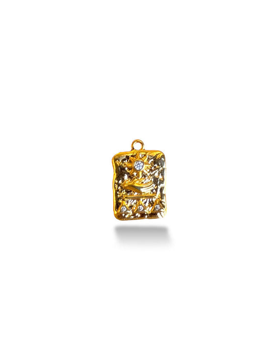 Charm Gold Plated