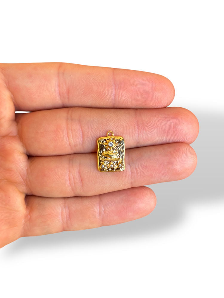 Charm Gold Plated