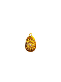 Charm Gold Plated