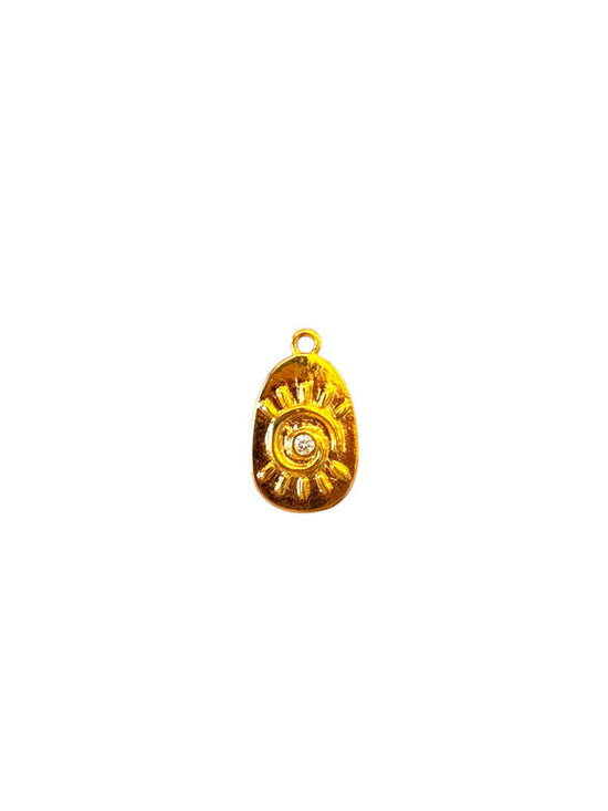 Charm Gold Plated