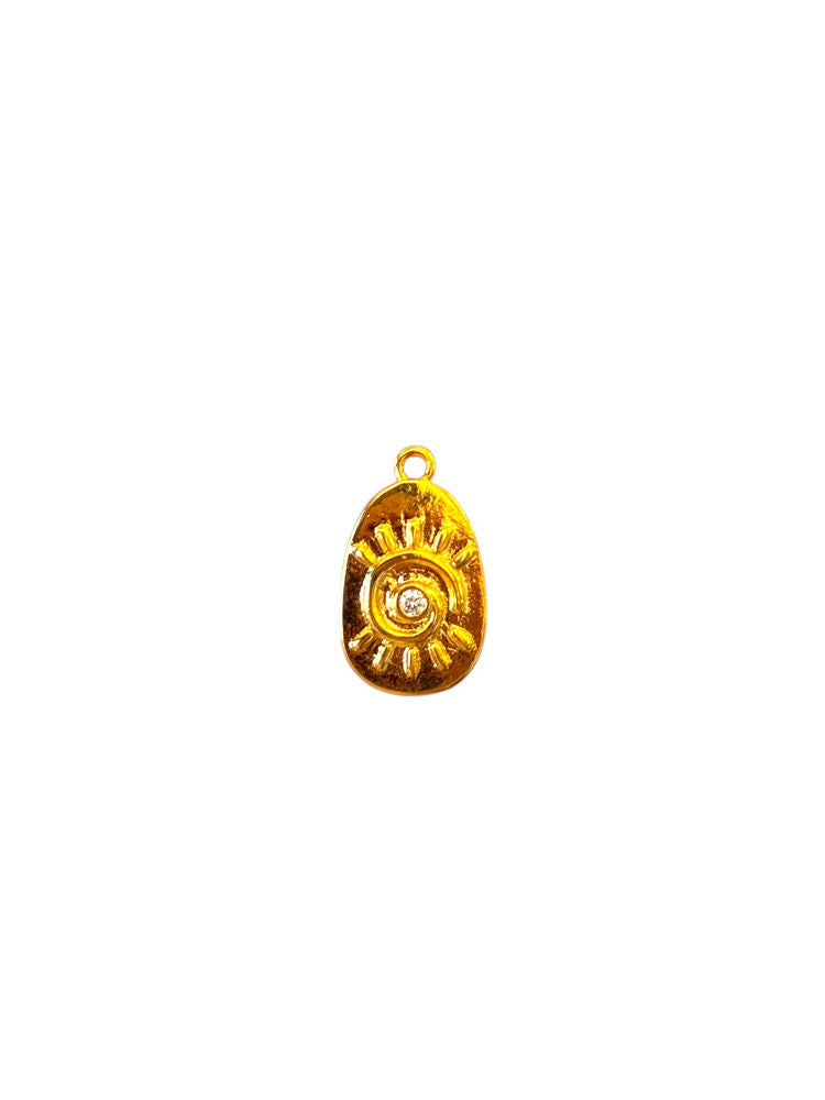 Charm Gold Plated