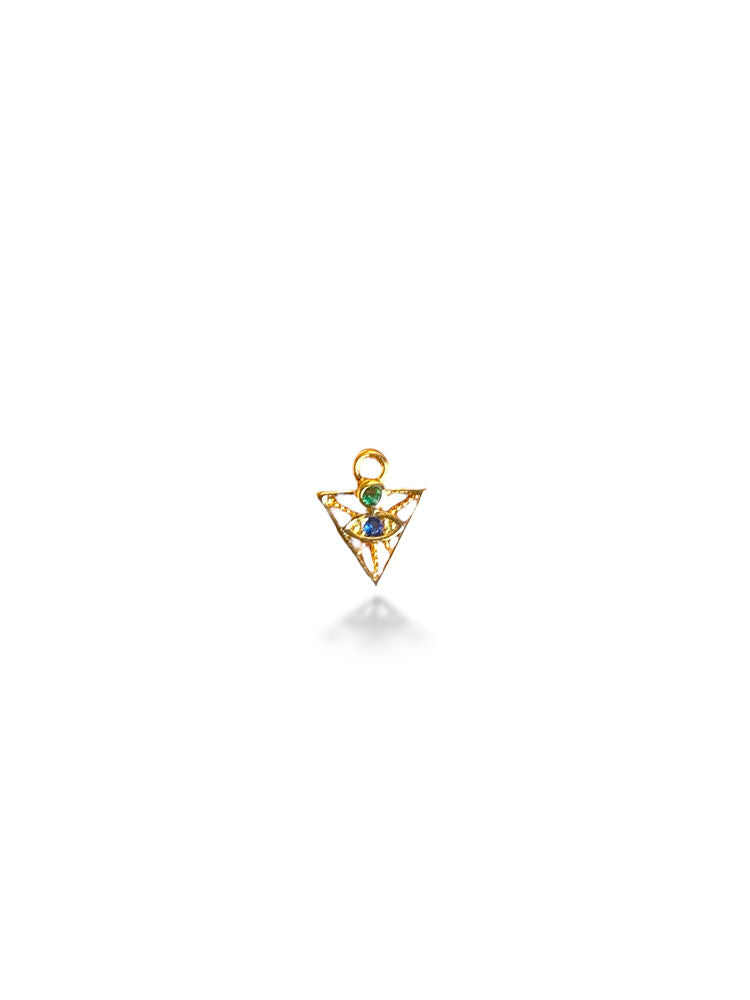 Charm Gold Plated
