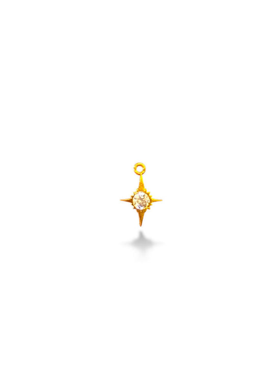 Charm Gold Plated