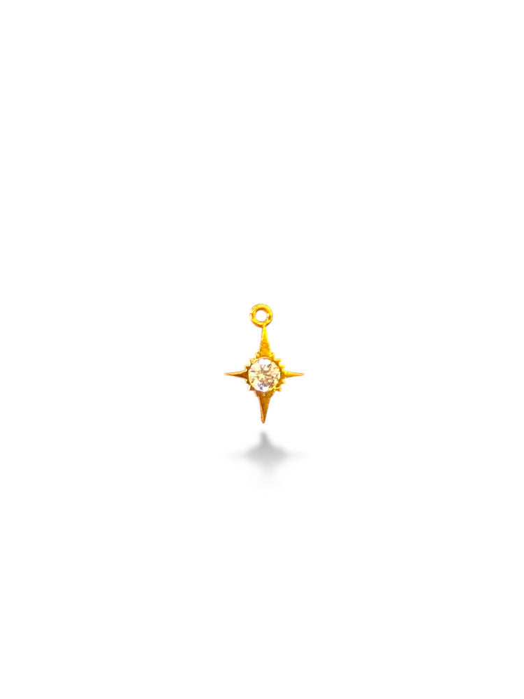 Charm Gold Plated