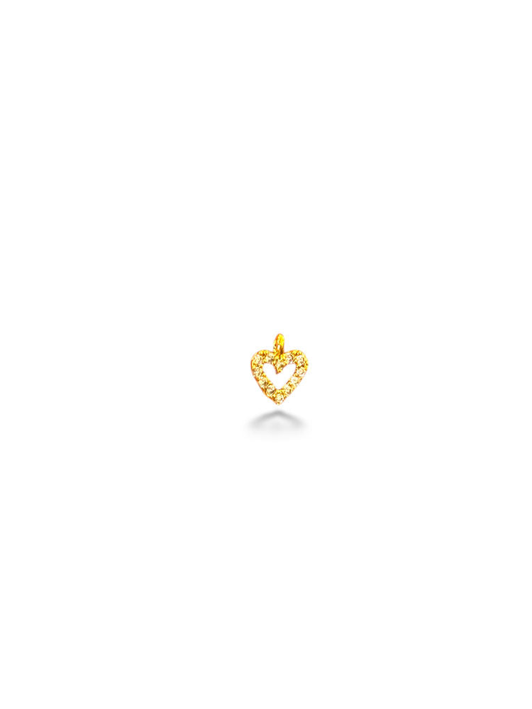 Charm Gold Plated