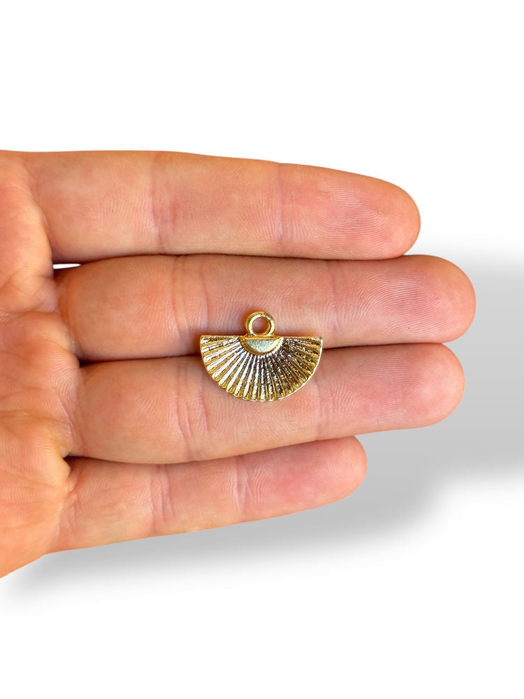Charm Gold Plated