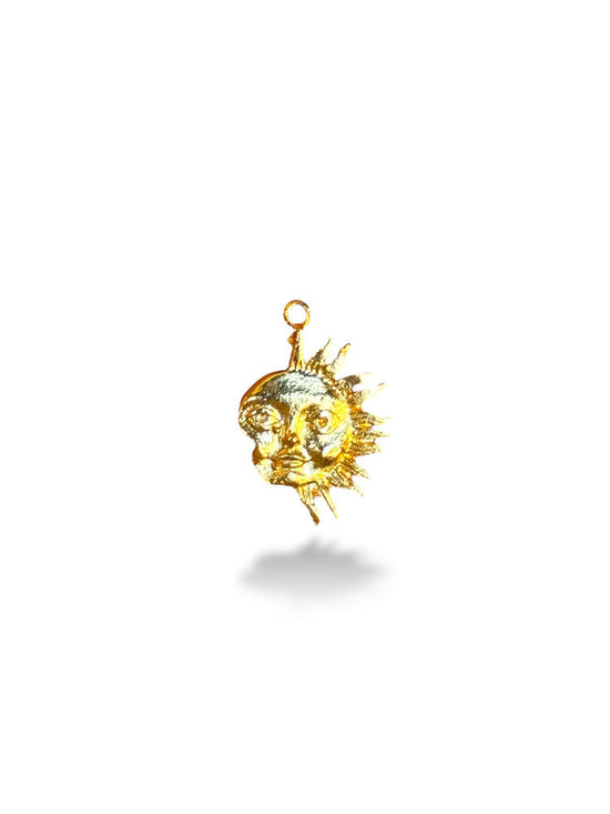 Charm Gold Plated