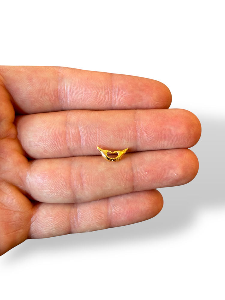 Charm Gold Plated
