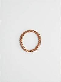 Crystal Beaded Ring Set (5-Piece)