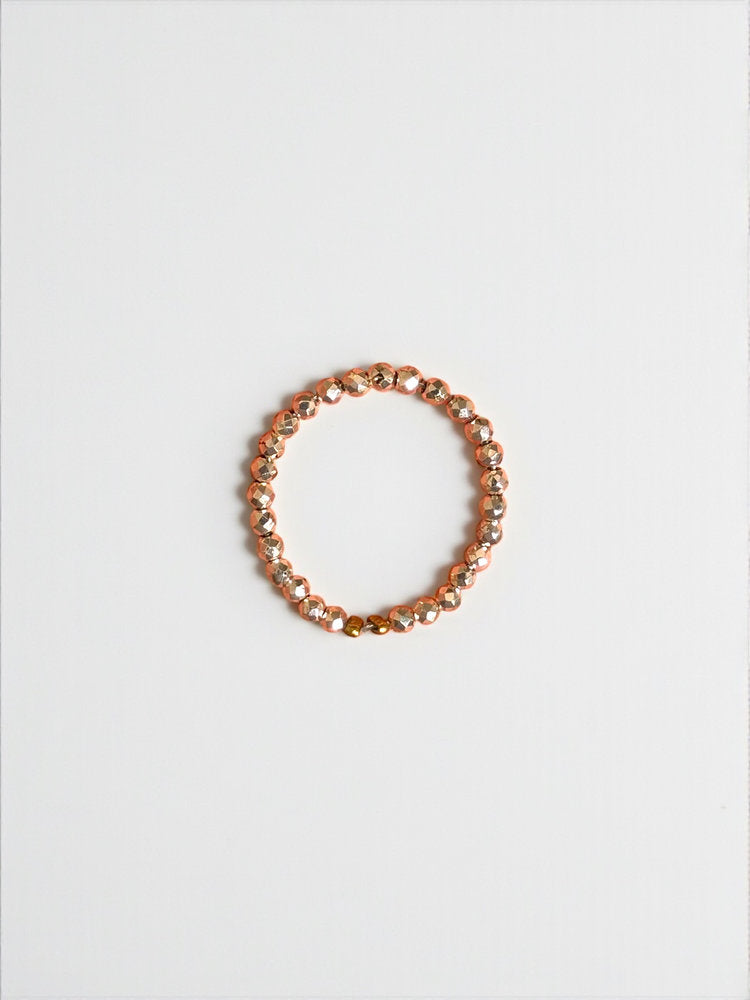 Crystal Beaded Ring Set (5-Piece)