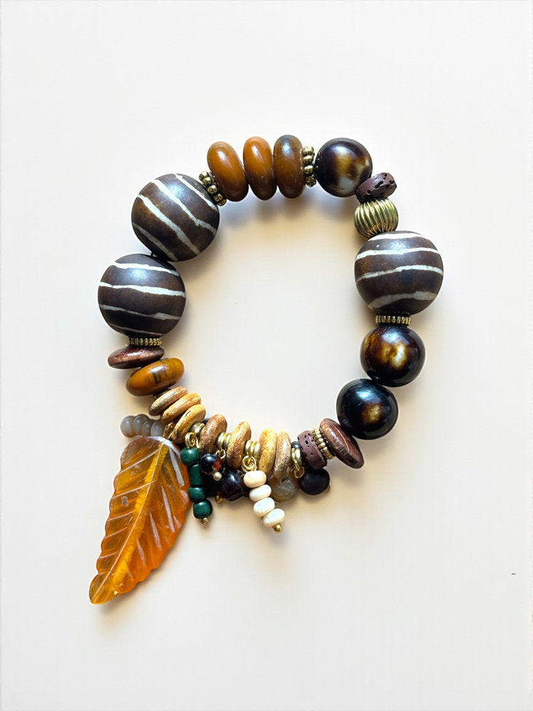 Leaf Bracelet