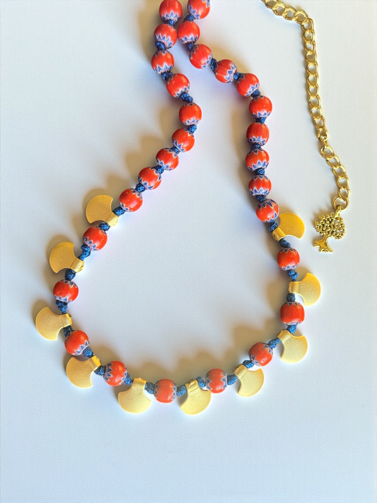 Ghana Macrame Necklace