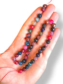 Faceted Agate Natural Stone 8mm