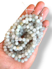 Faceted Amazonite Natural Stone 8mm