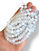 Selenite Natural Stone 8mm