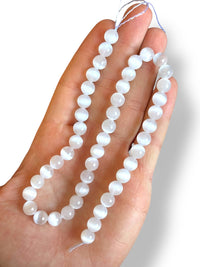 Selenite Natural Stone 8mm