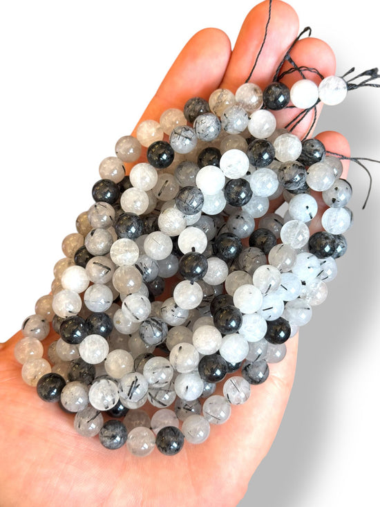 Faceted Agate Natural Stone 8mm