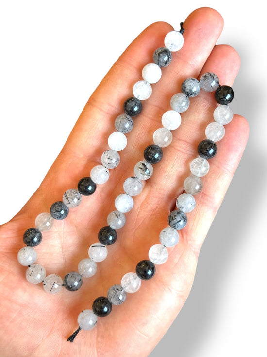 Faceted Agate Natural Stone 8mm