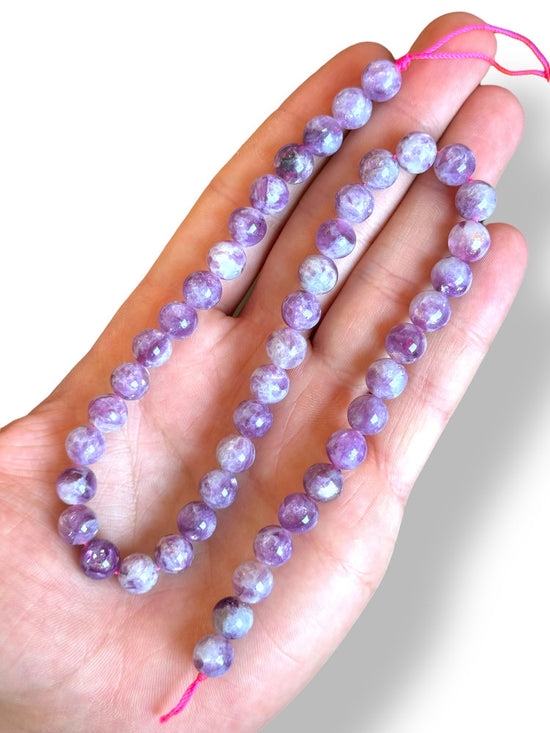 Lepidolite Natural Stone 8mm
