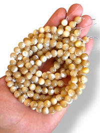 Mother of Pearl Bead 8mm