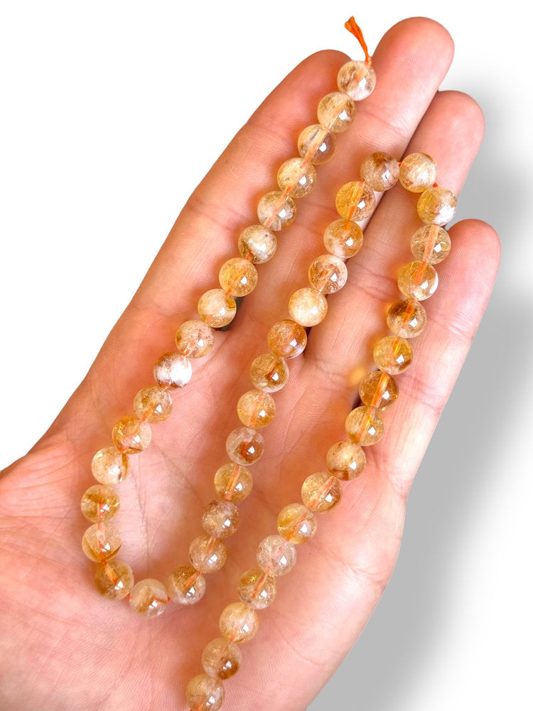 Piedra Natural Citrino 8mm