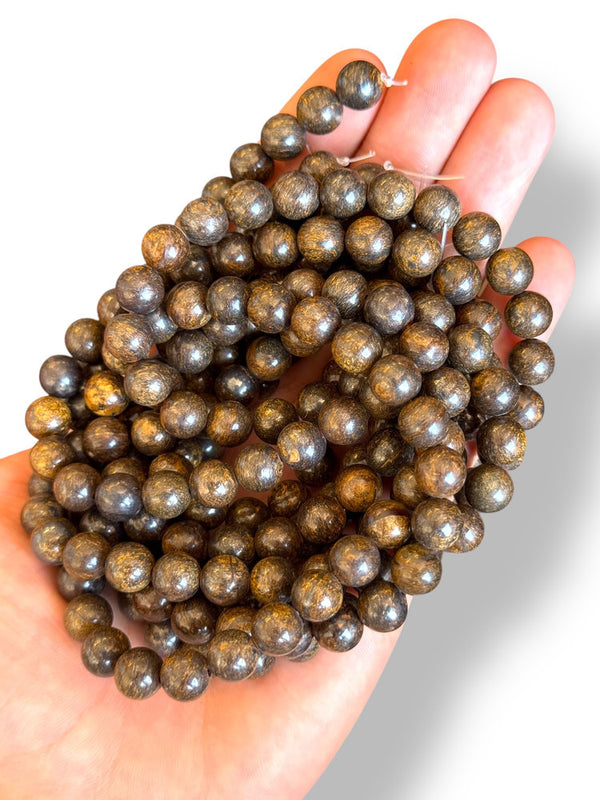 Bronzite Natural Stone 8mm