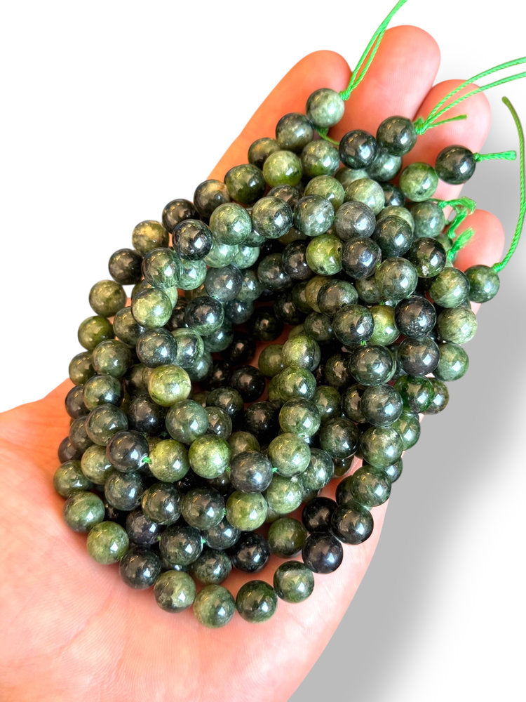 Piedra Natural Diopside 8mm