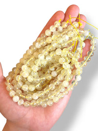 Lemon Quartz Natural Stone 8mm