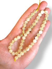 Lemon Quartz Natural Stone 8mm