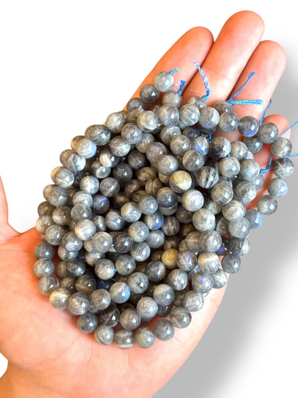 Labradorite Natural Stone 8mm