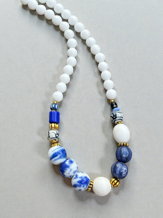 Delft Necklace