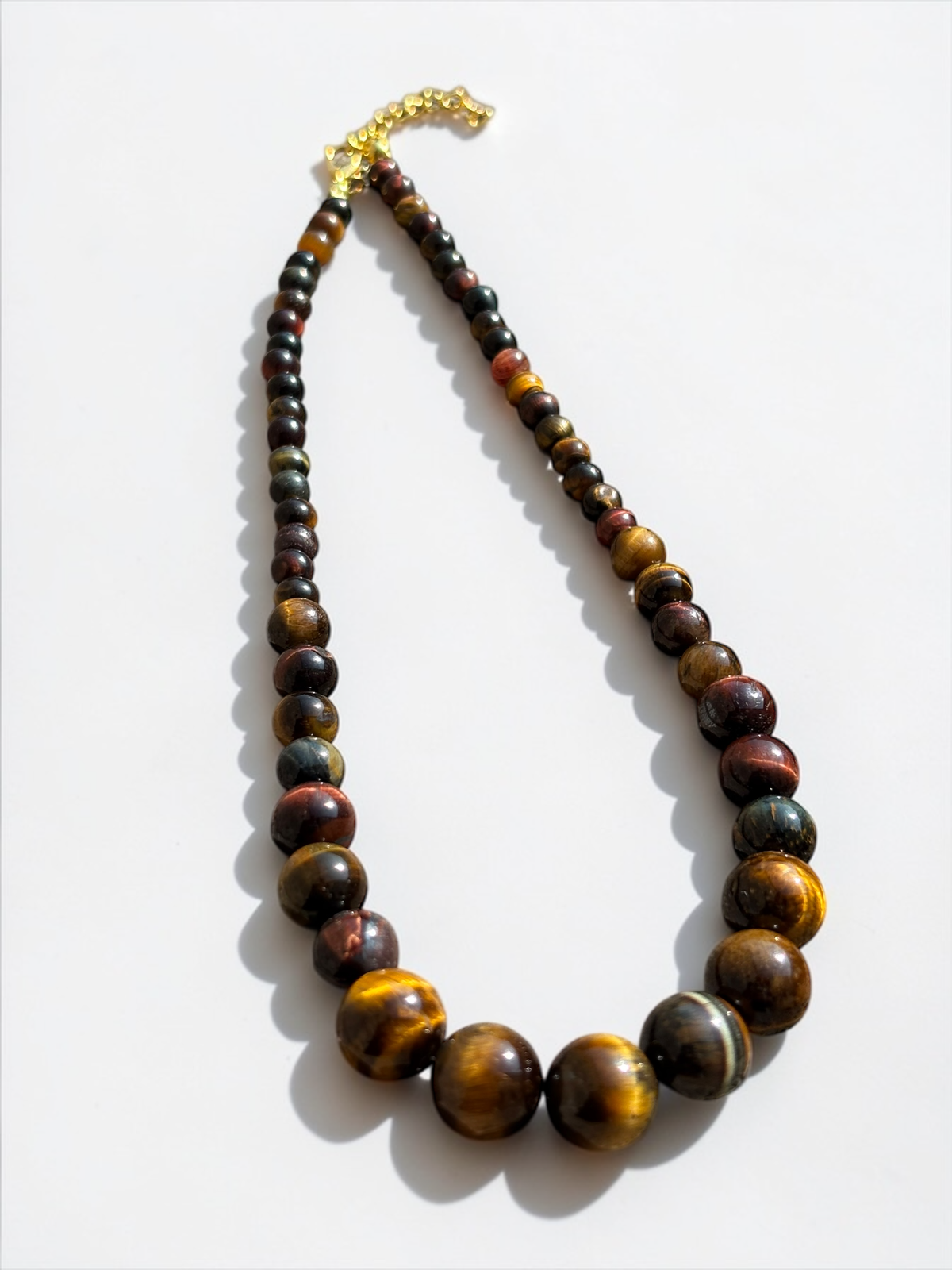 Collar de Ojo de Tigre