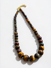 Collar de Ojo de Tigre