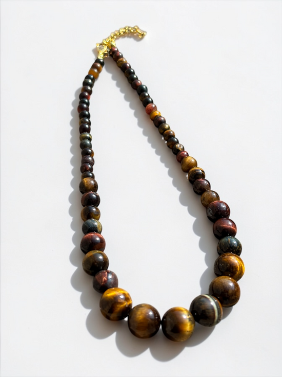 Collar de Ojo de Tigre